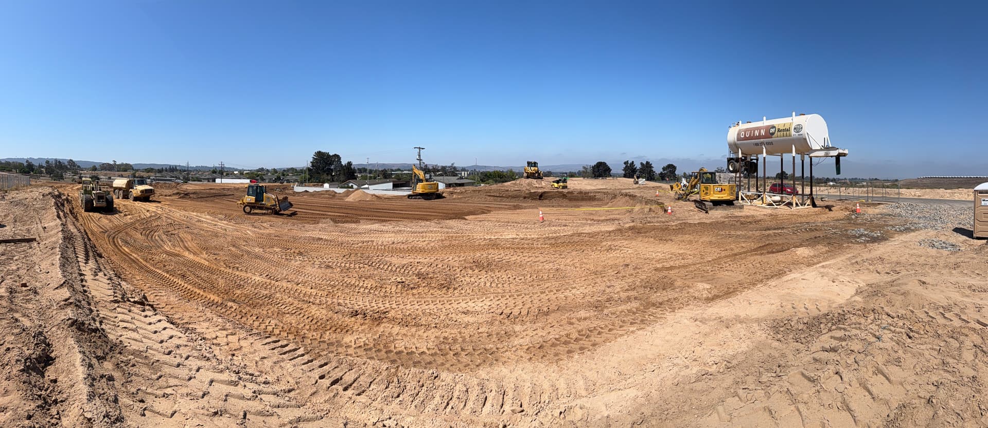 Site Prep Underway for Famcon Pipe & Supply's New Location