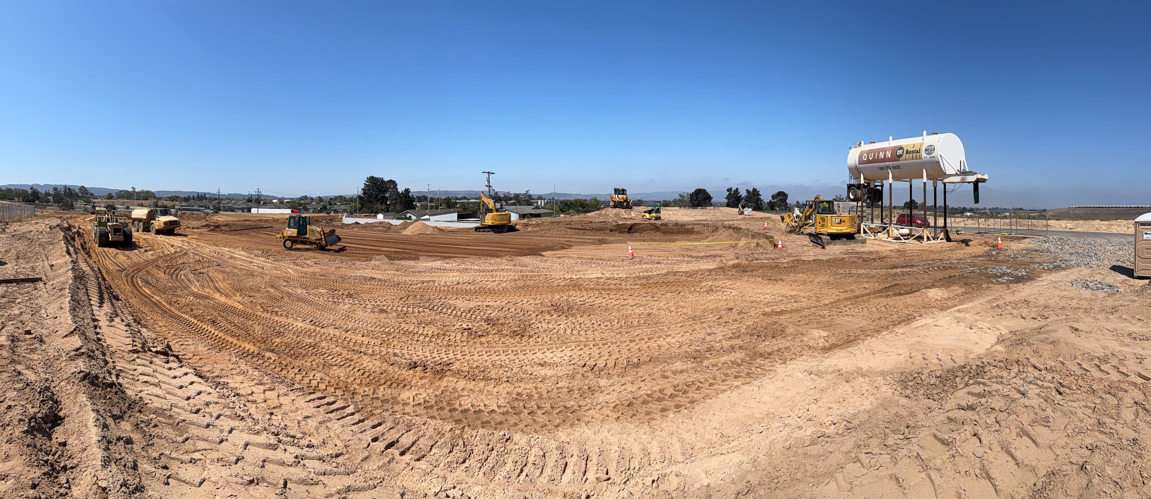 Project Site Prep Underway for Famcon Pipe & Supply's New Location image