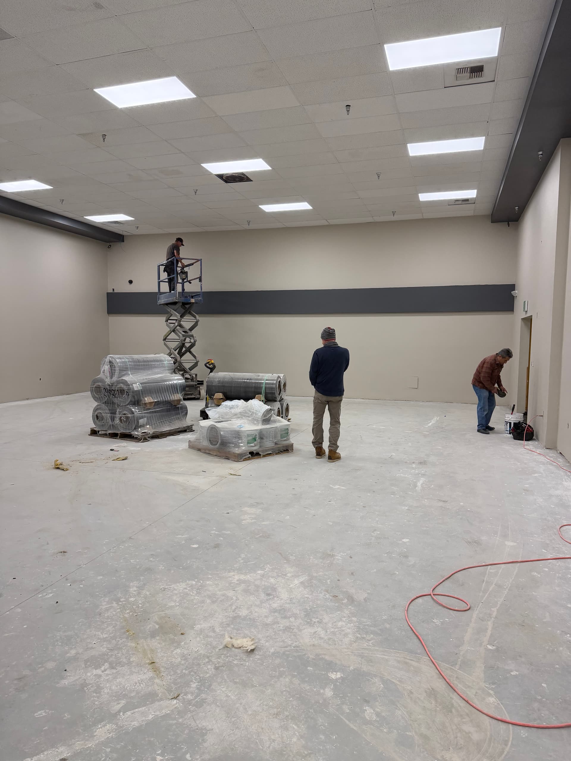 From Pool to Free Weight Room