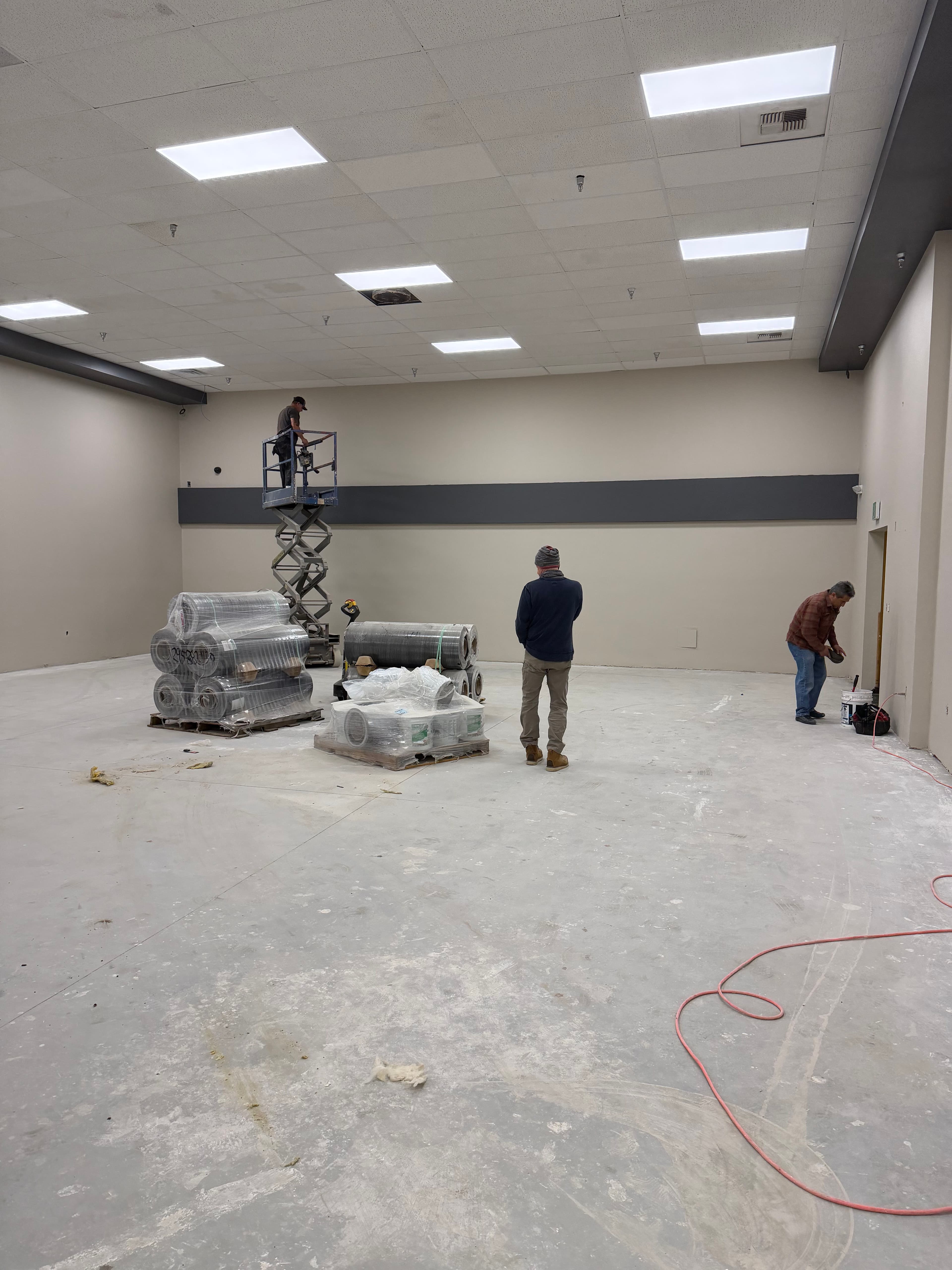 Project From Pool to Free Weight Room image