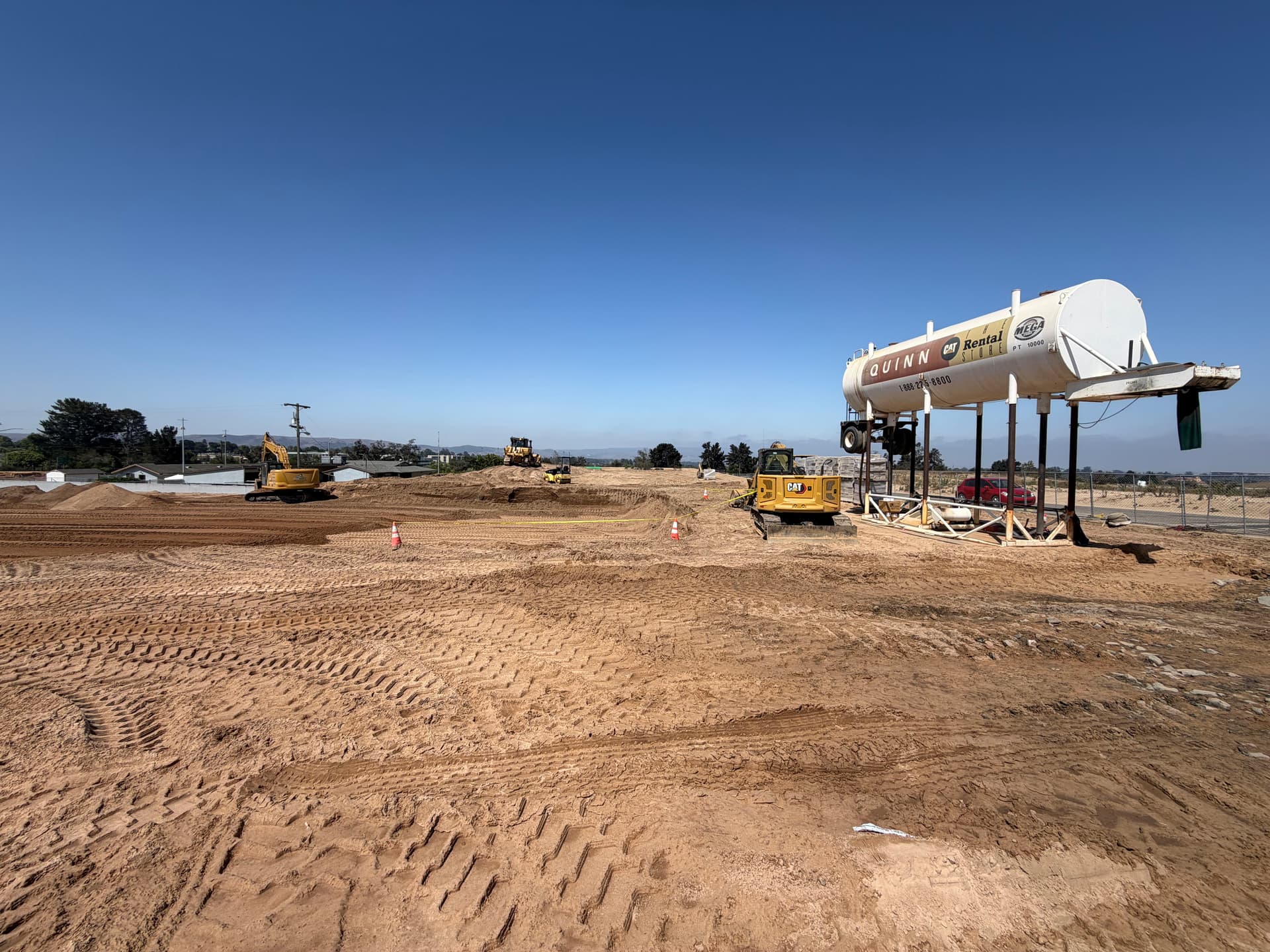 Site Prep Underway for Famcon Pipe & Supply's New Location