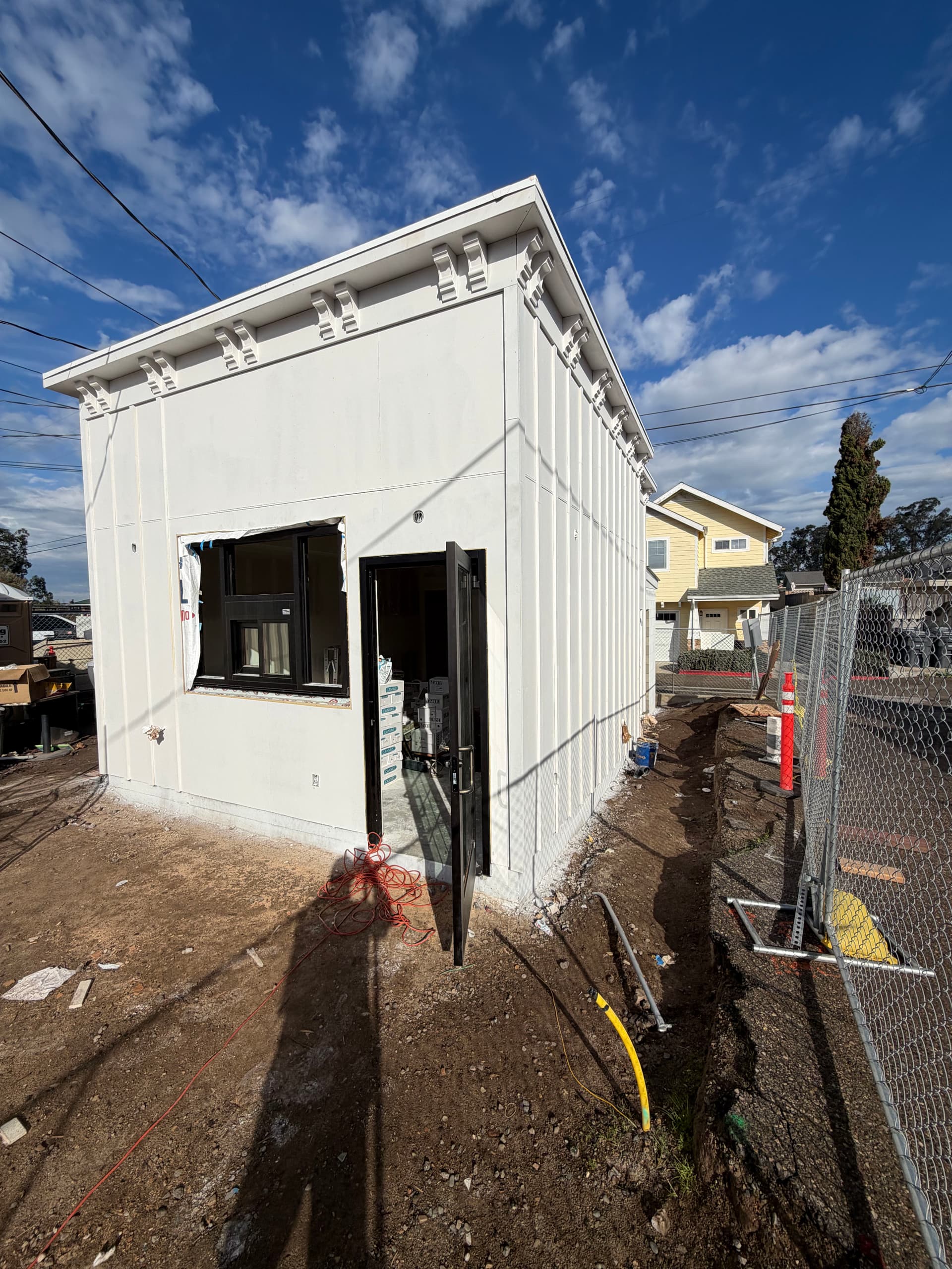 Gallery photos for Building a Culinary Haven - New Restaurant Kitchen and Outdoor Courtyard: Image #2
