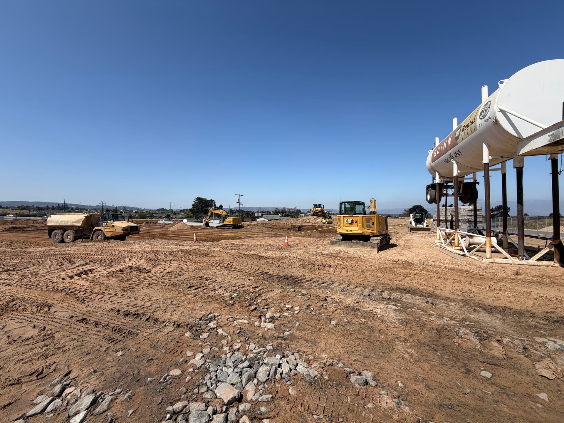 Site Prep Underway for Famcon Pipe & Supply's New Location