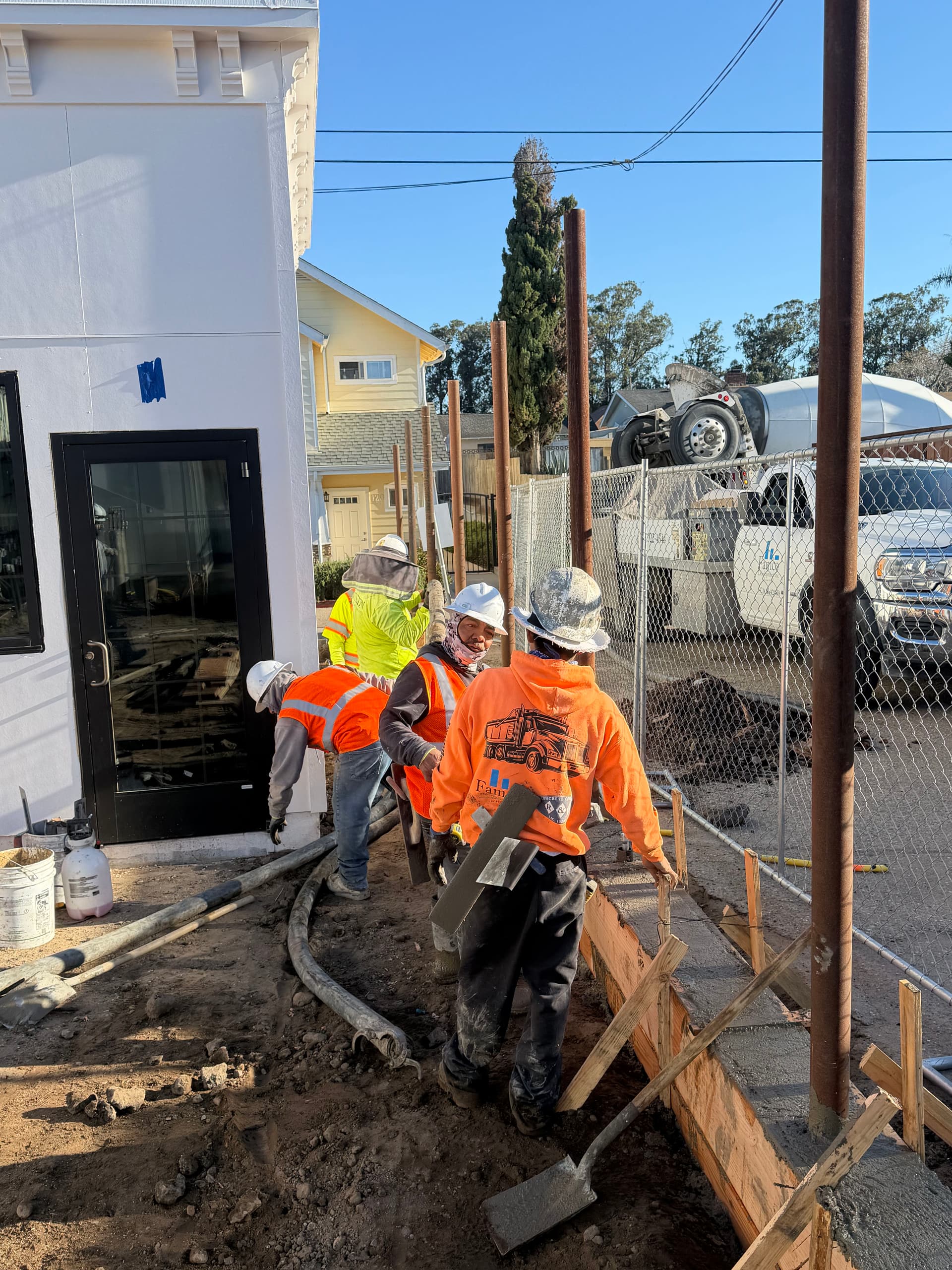 Gallery photos for Restaurant Kitchen and Courtyard Build Taking Shape: Image #2