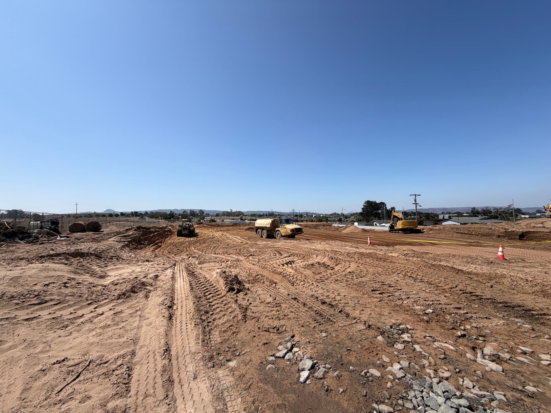 Site Prep Underway for Famcon Pipe & Supply's New Location
