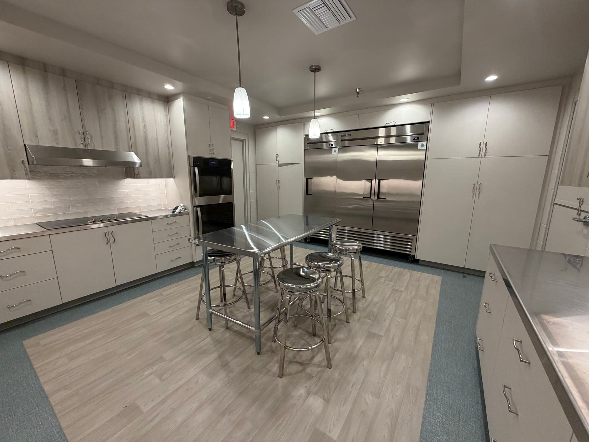 Sleek Commercial Kitchen Transformation