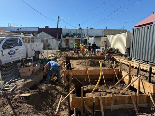 New Restaurant Kitchen and Gym Free Weight Room Projects Underway