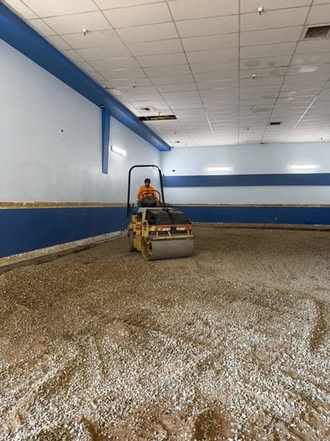 New Restaurant Kitchen and Gym Free Weight Room Projects Underway