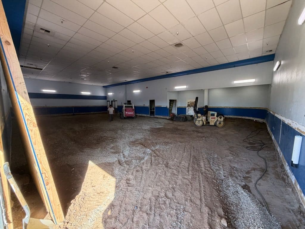 New Restaurant Kitchen and Gym Free Weight Room Projects Underway