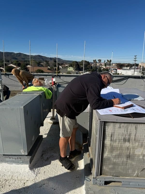 Main Antenna Project at Lompoc Police Department