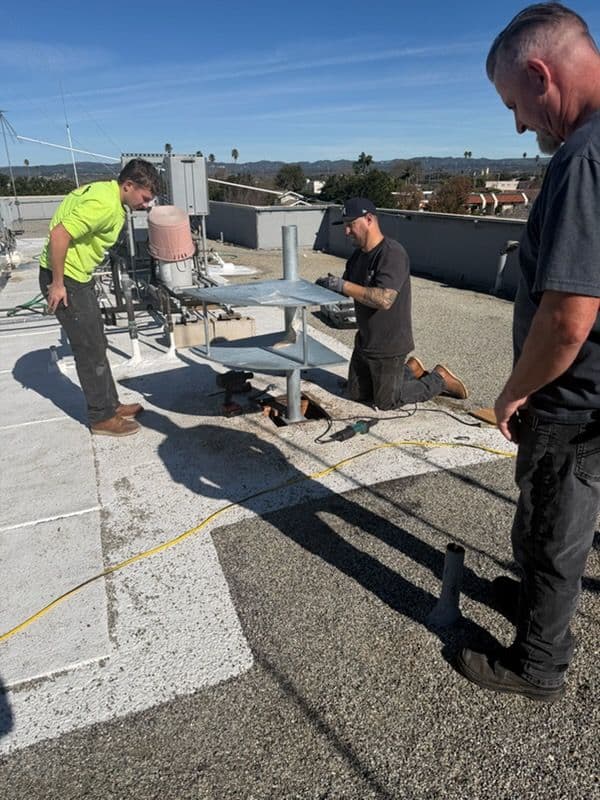 Gallery photos for Main Antenna Project at Lompoc Police Department: Image #2