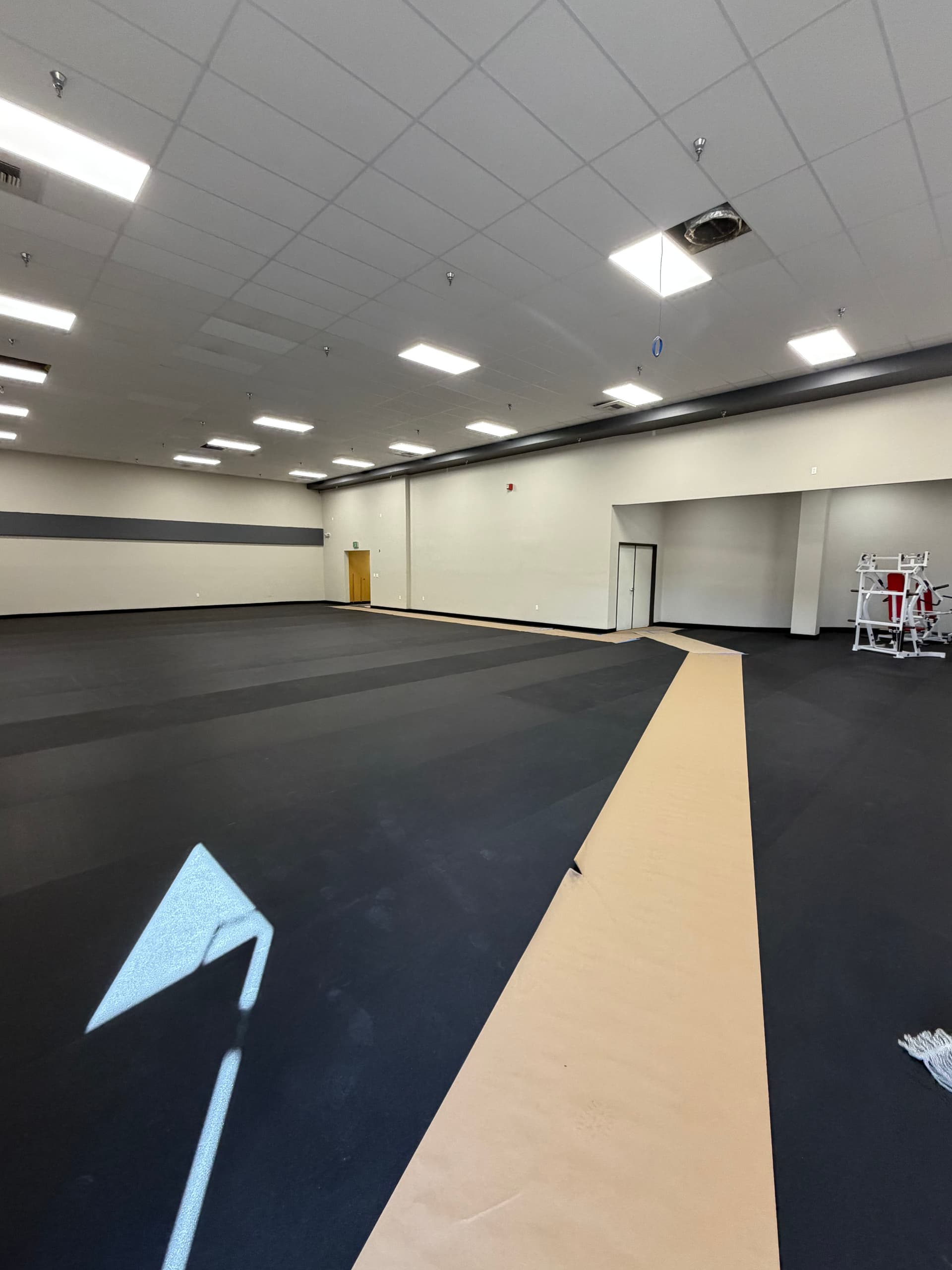 Gallery photos for Gym Flooring Installation and Preparation for Equipment: Image #2
