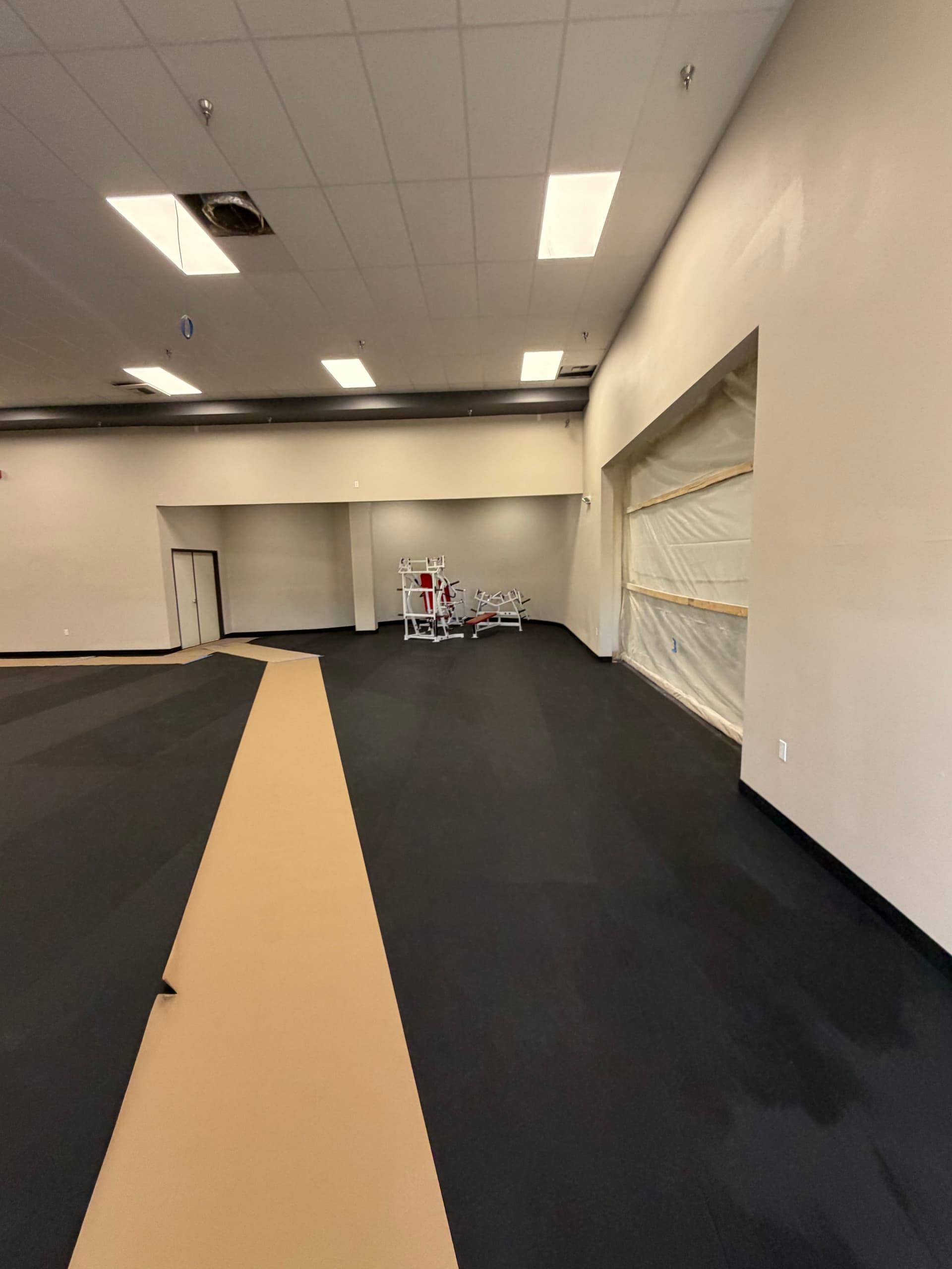 Gallery photos for Gym Flooring Installation and Preparation for Equipment: Image #3